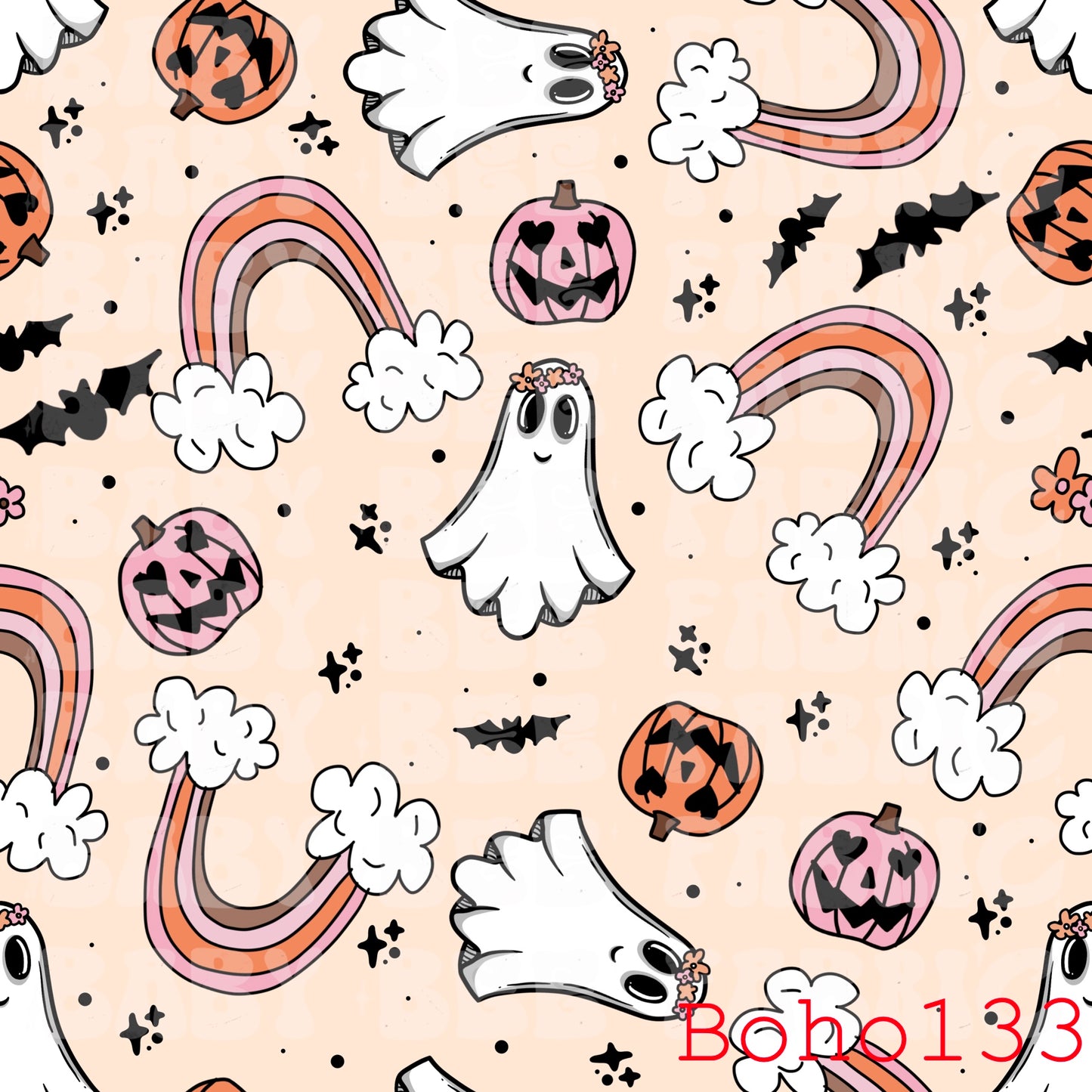BOHO133 Wide Rib
