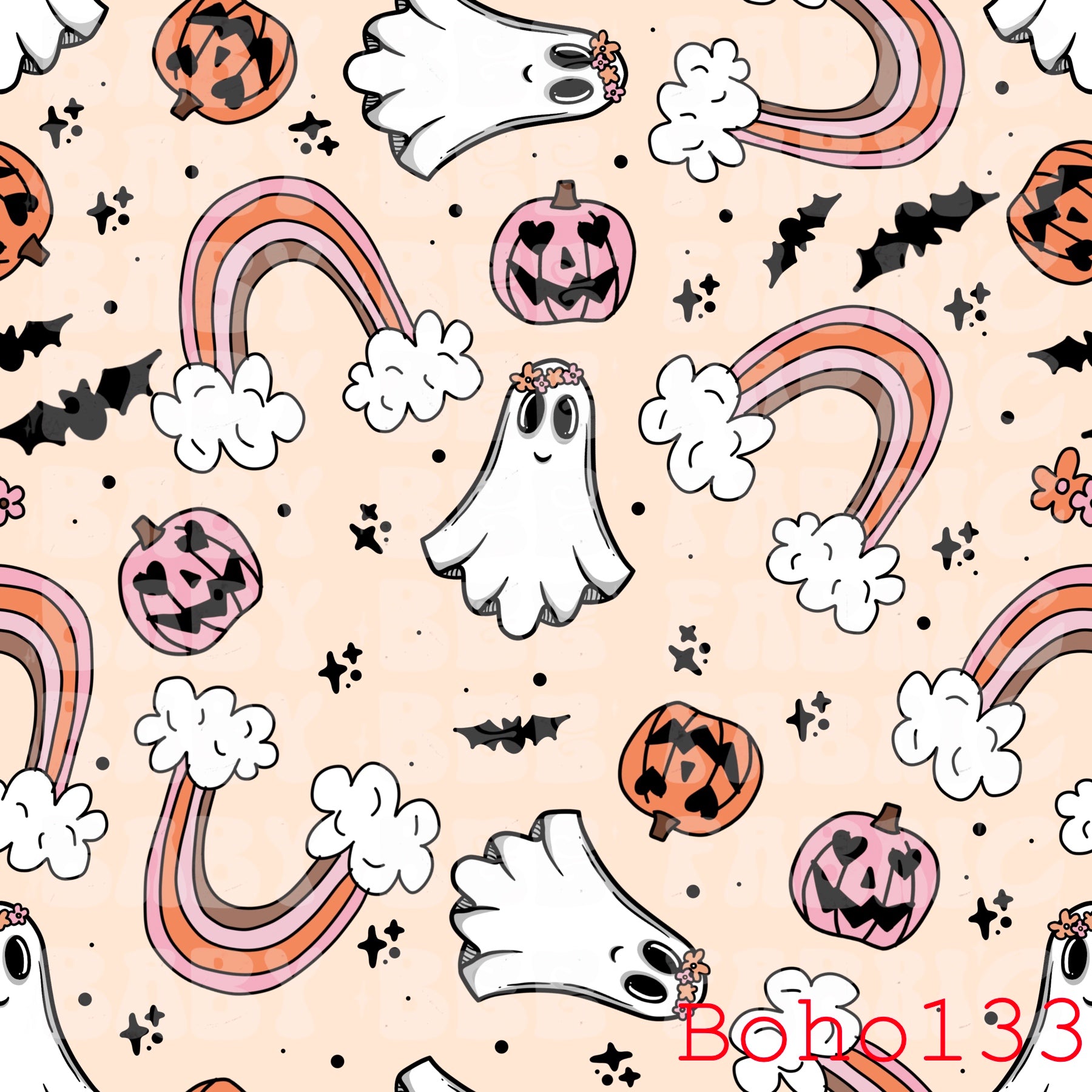 BOHO133 Wide Rib