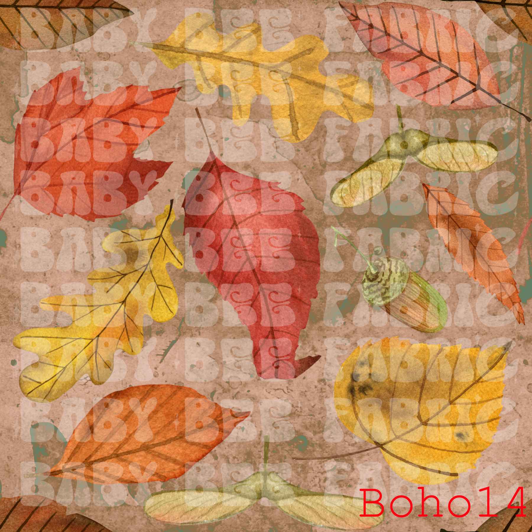 BOHO14 Wide Rib