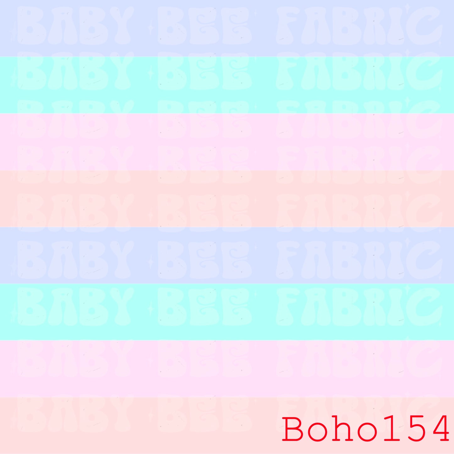 BOHO154 Wide Rib