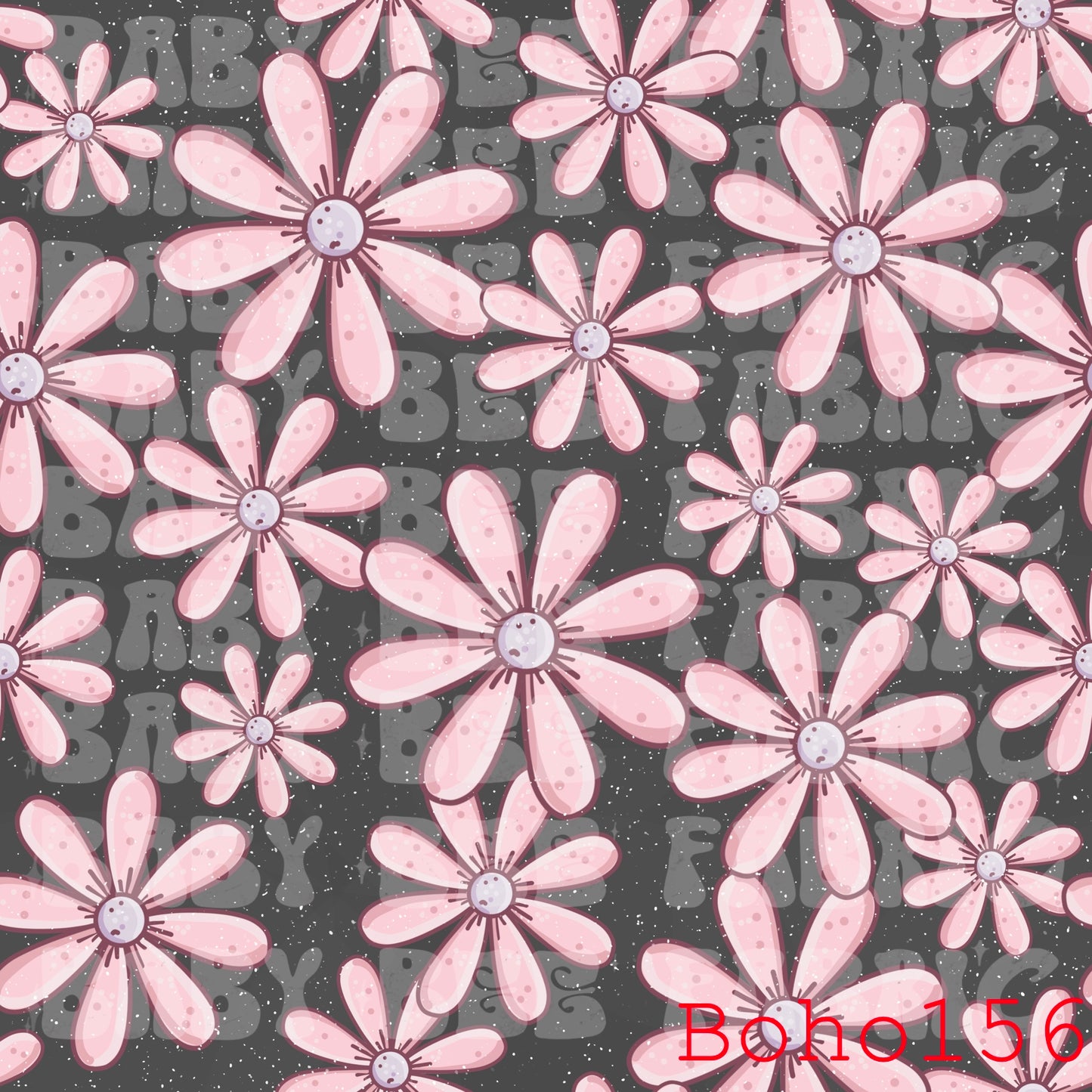 BOHO156 Wide Rib