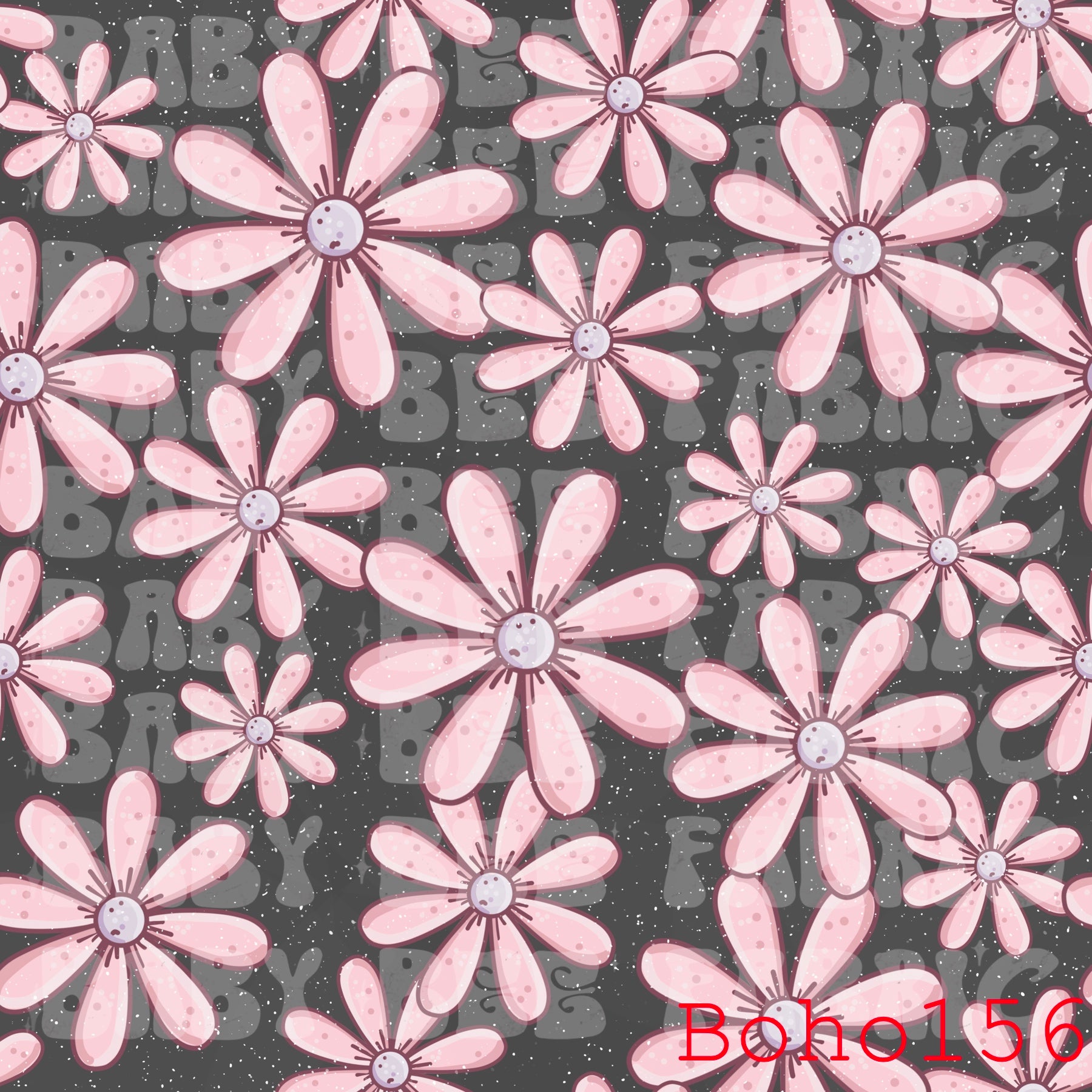 BOHO156 Wide Rib