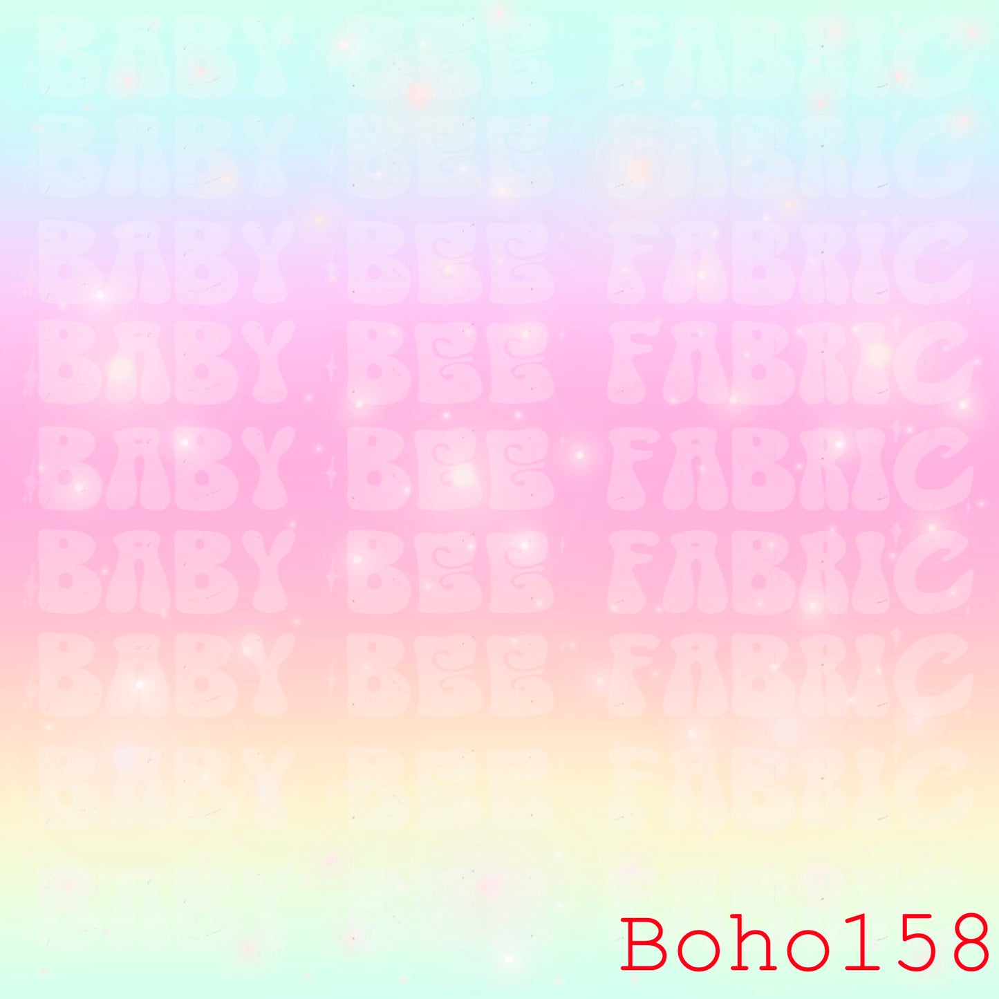 BOHO158 Wide Rib