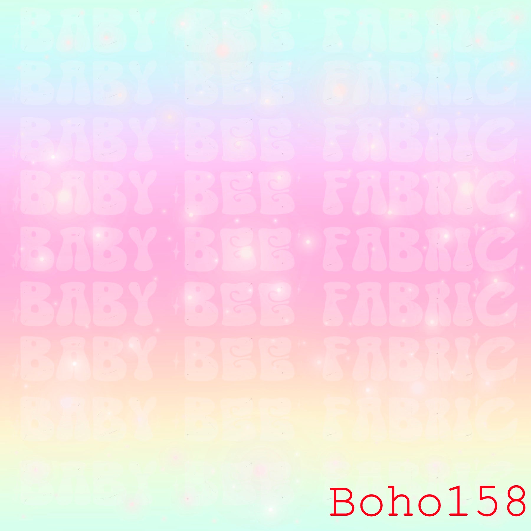 BOHO158 Wide Rib