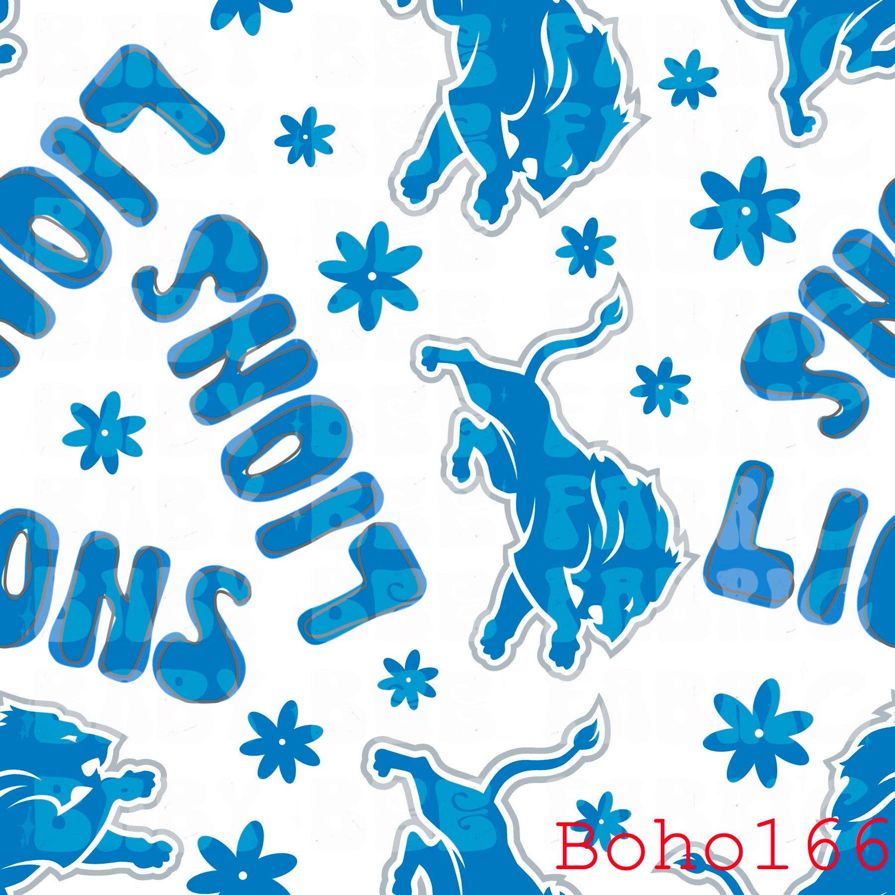 BOHO166 Wide Rib