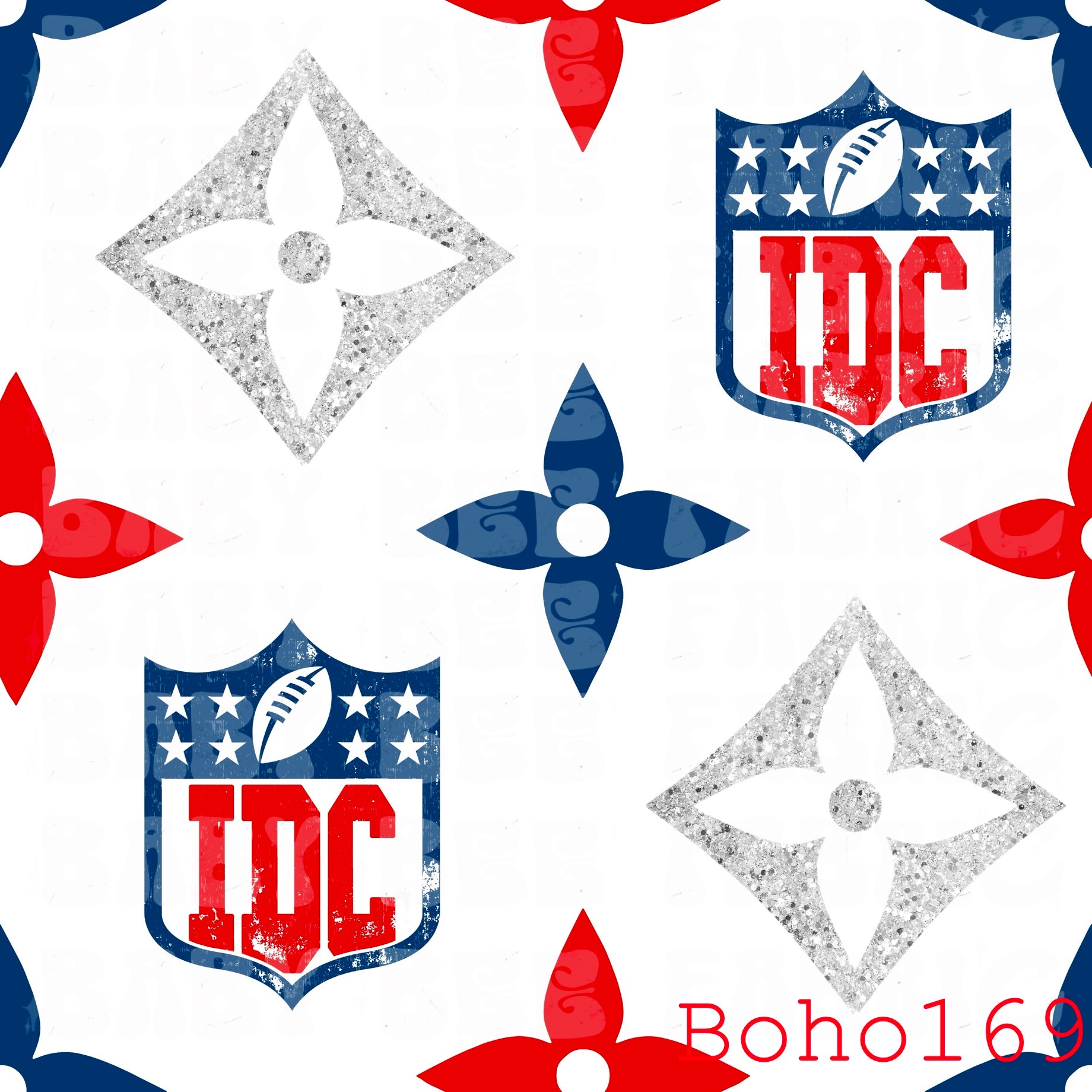 BOHO169 Wide Rib