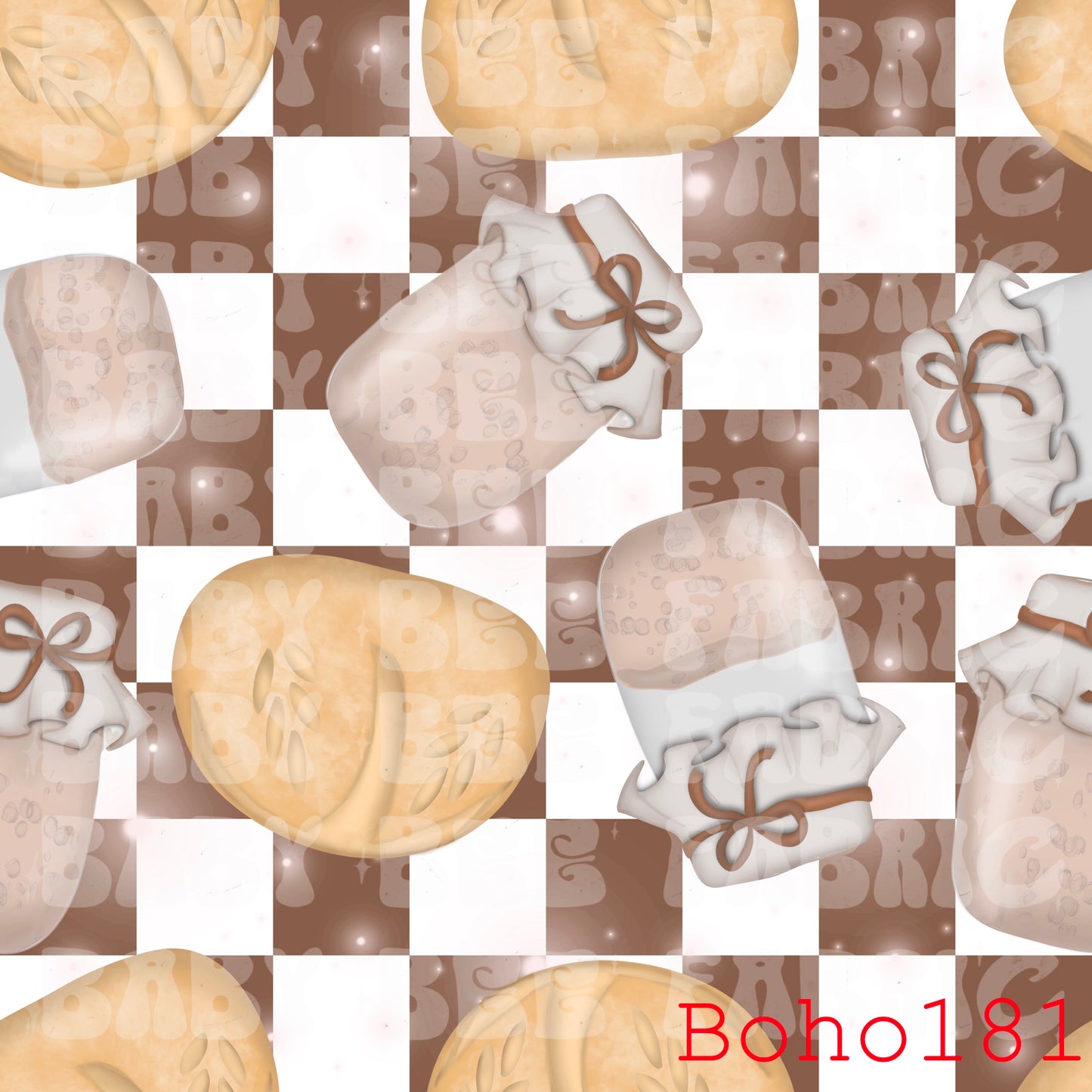 BOHO181 Wide Rib