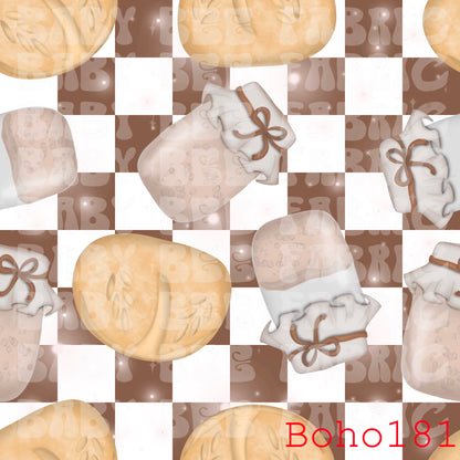 BOHO181 Wide Rib