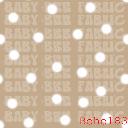 BOHO183 Wide Rib