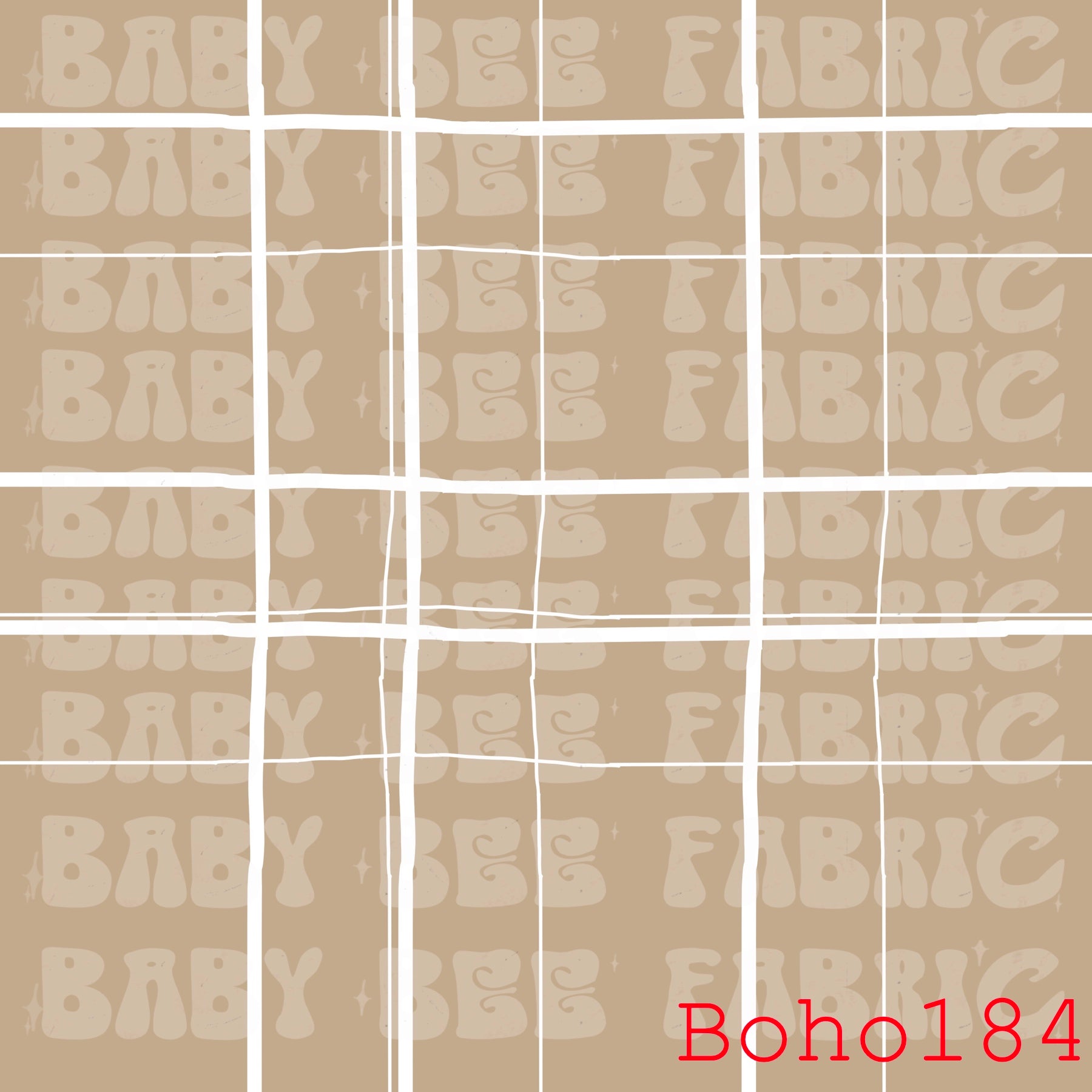 BOHO184 Wide Rib