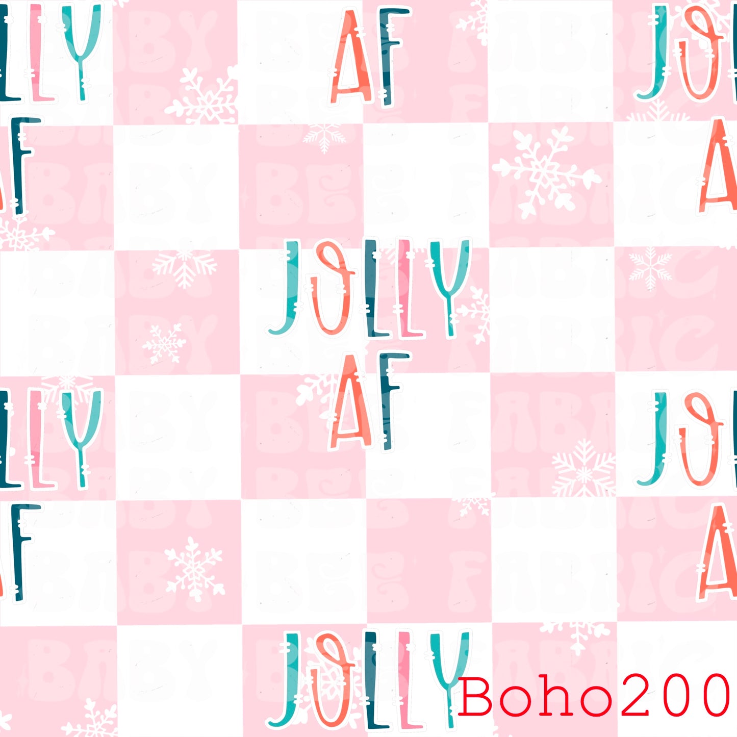 BOHO200 Wide Rib