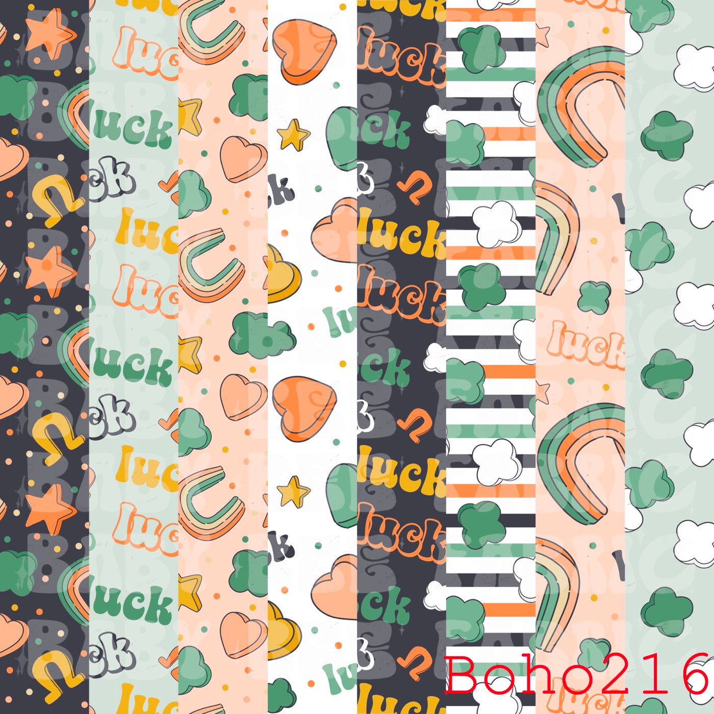 BOHO216 Wide Rib