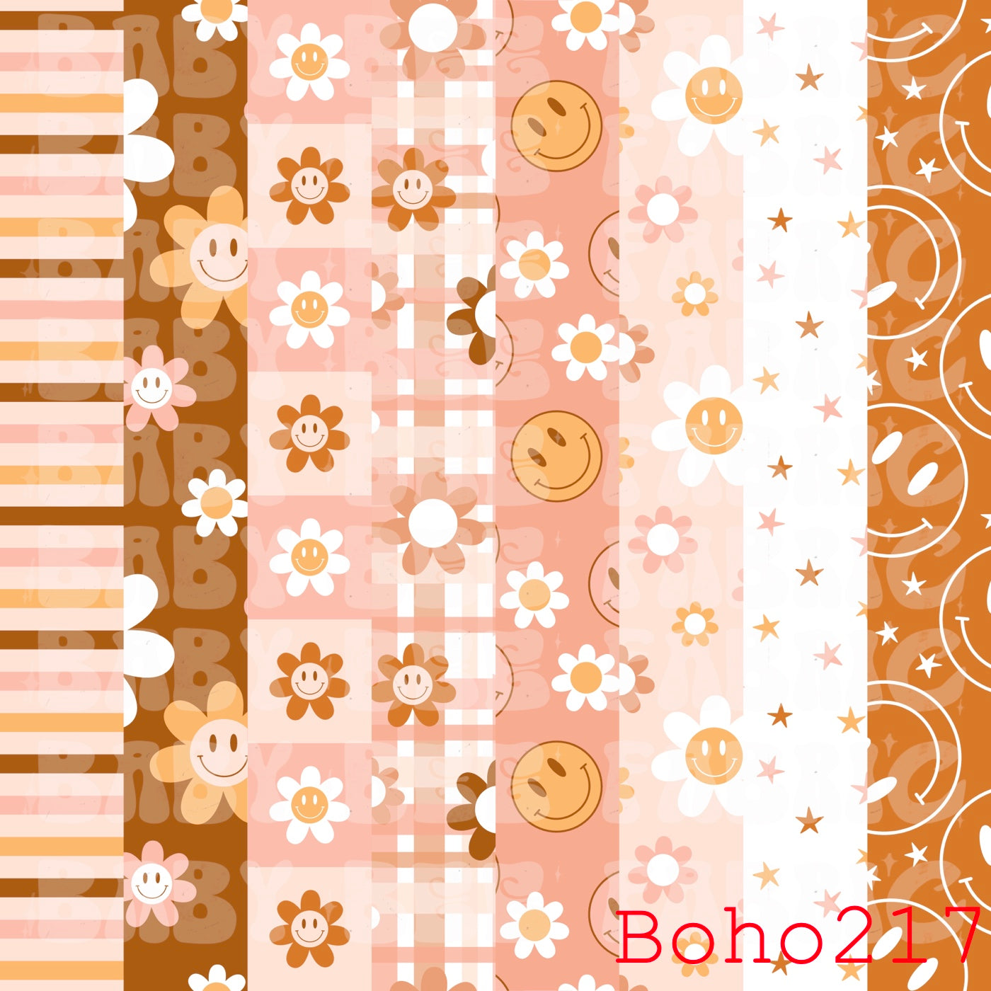 BOHO217 Wide Rib