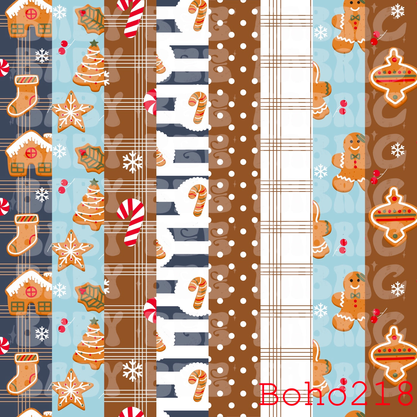 BOHO218 Wide Rib