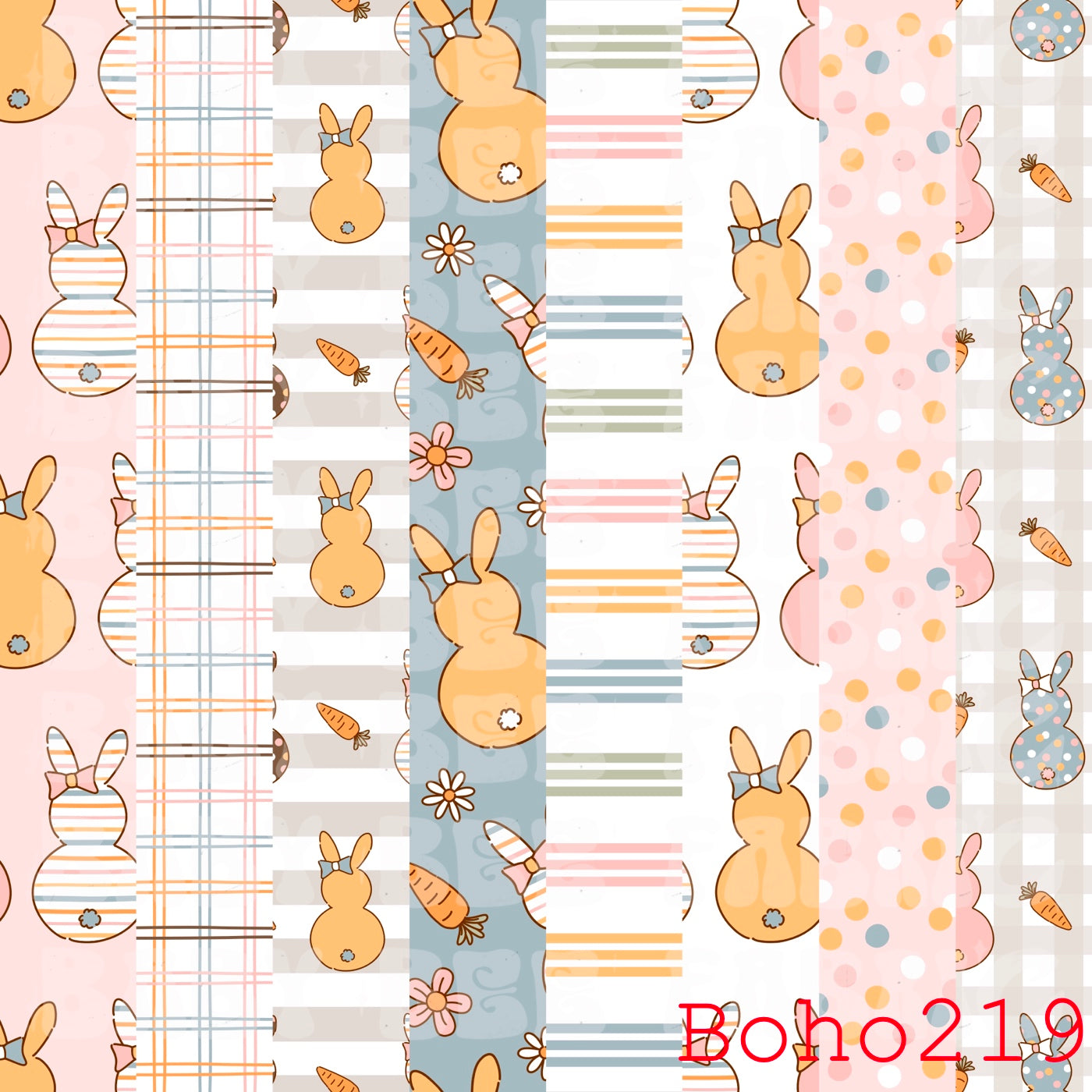 BOHO219 Wide Rib