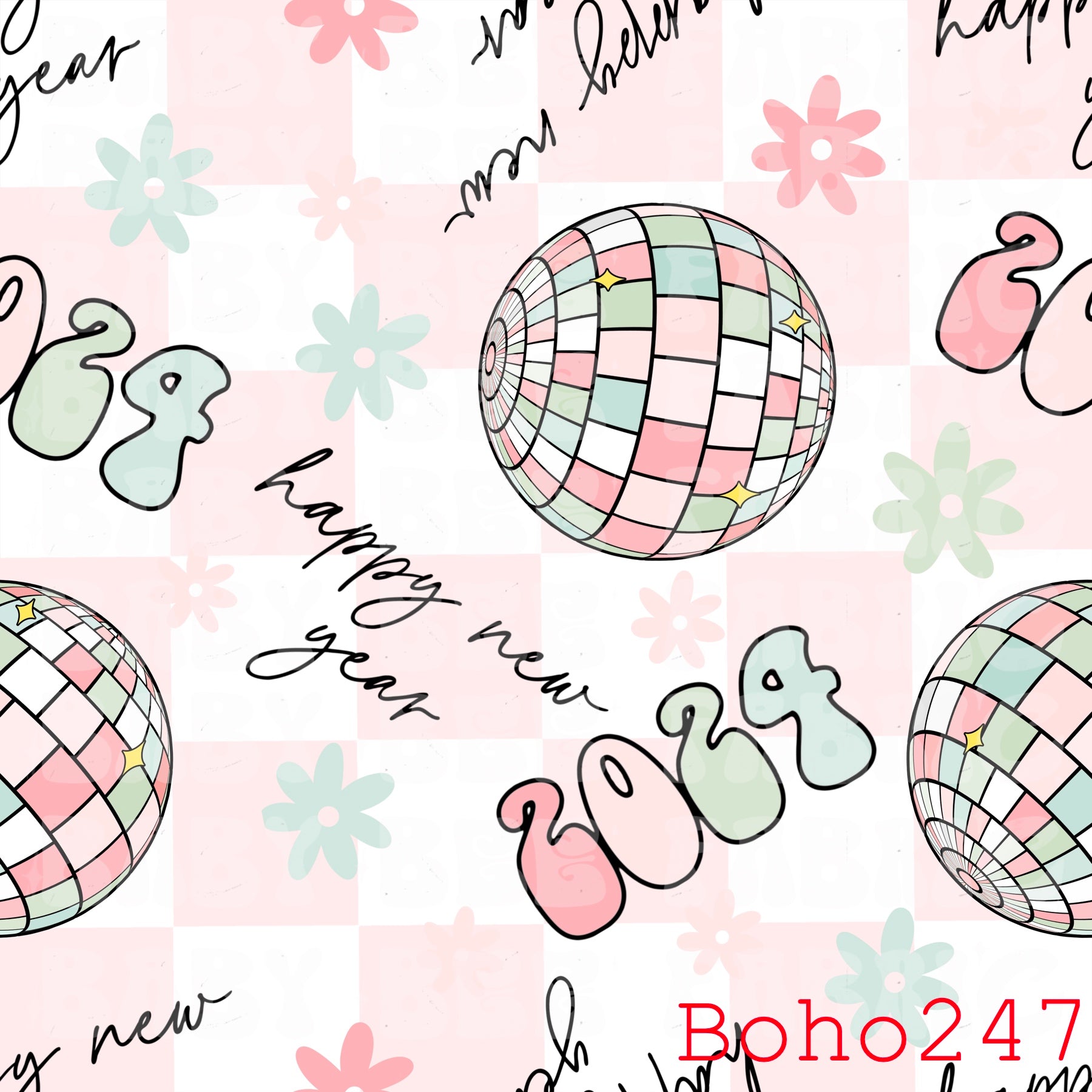BOHO247 Wide Rib