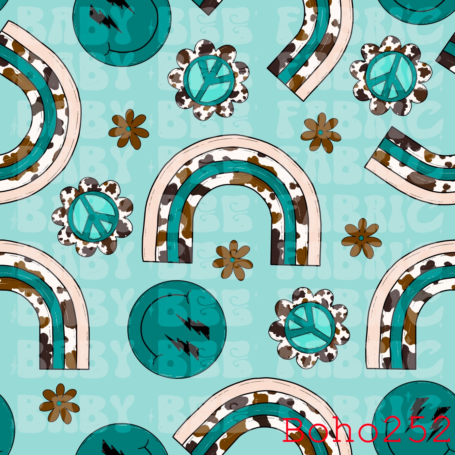 BOHO252 Wide Rib