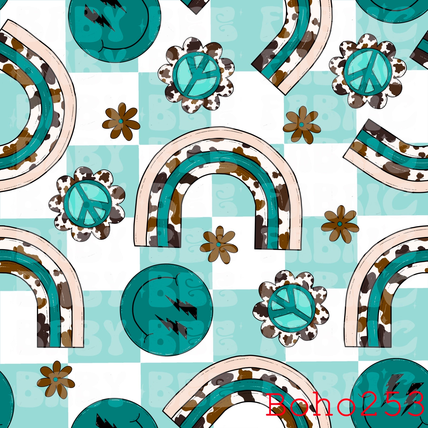 BOHO253 Wide Rib