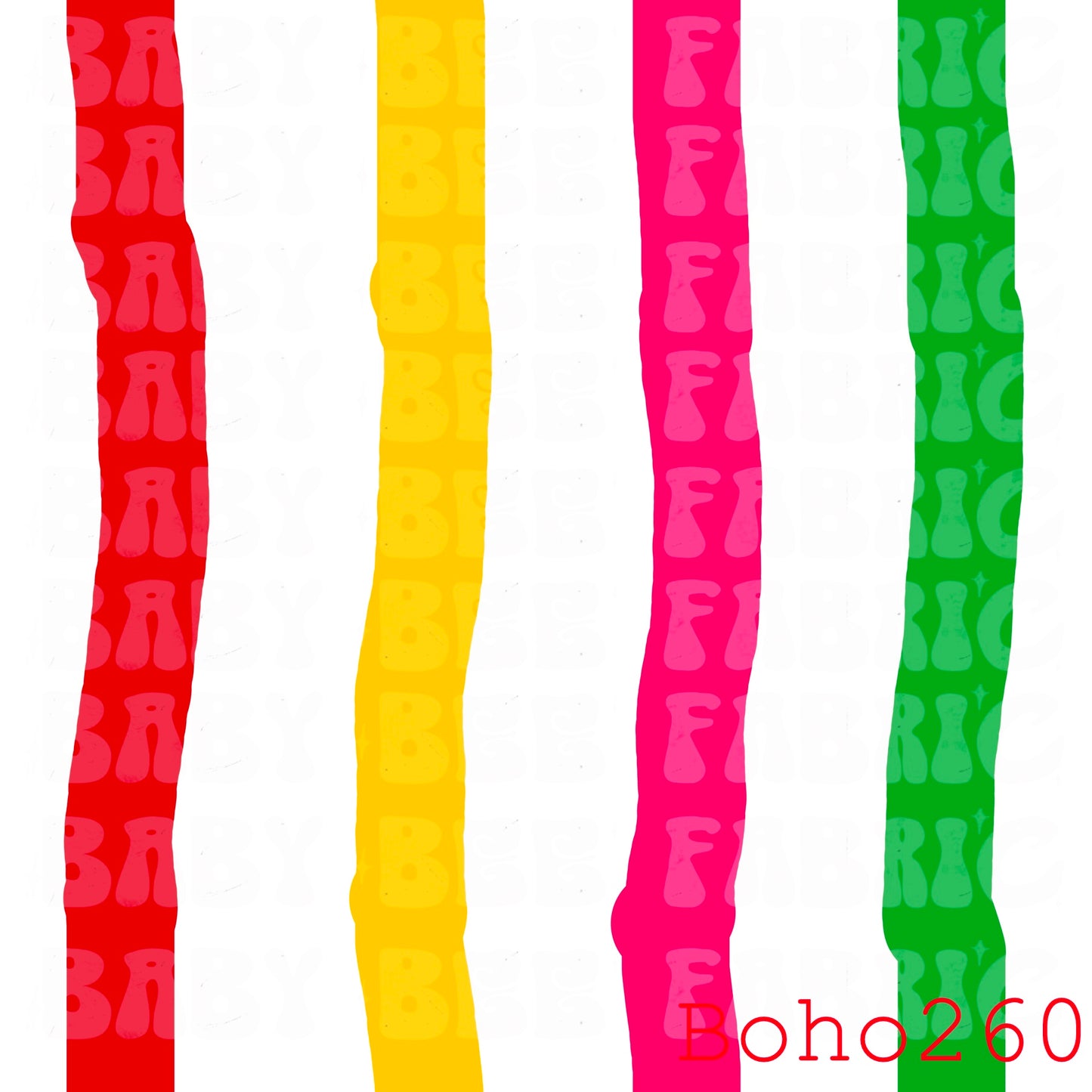 BOHO260 Wide Rib