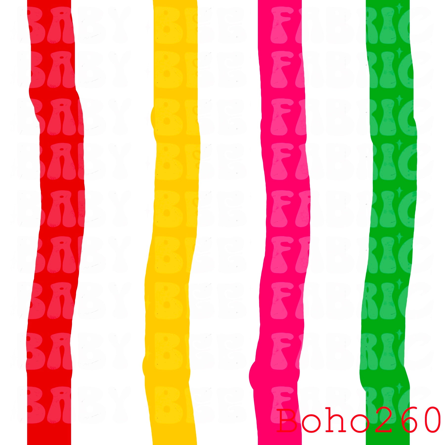 BOHO260 Wide Rib