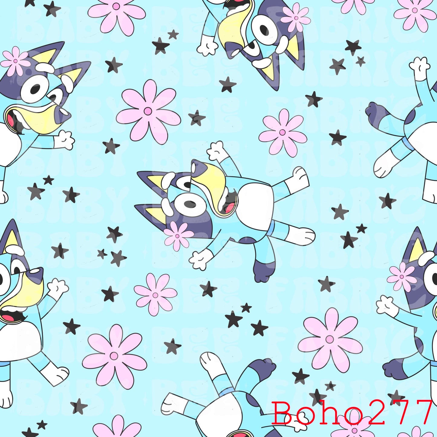 BOHO277 Wide Rib
