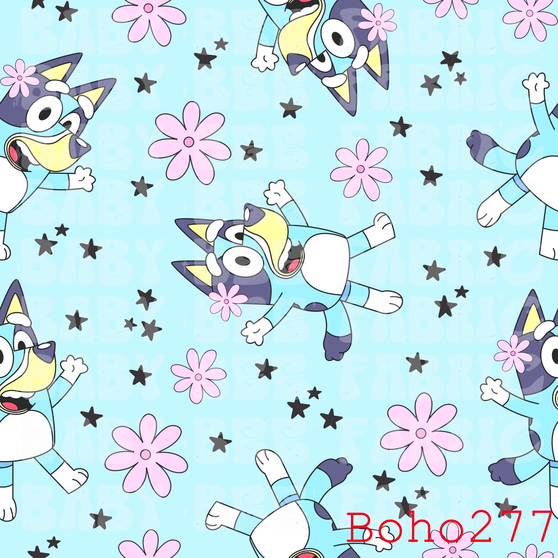 BOHO277 Wide Rib