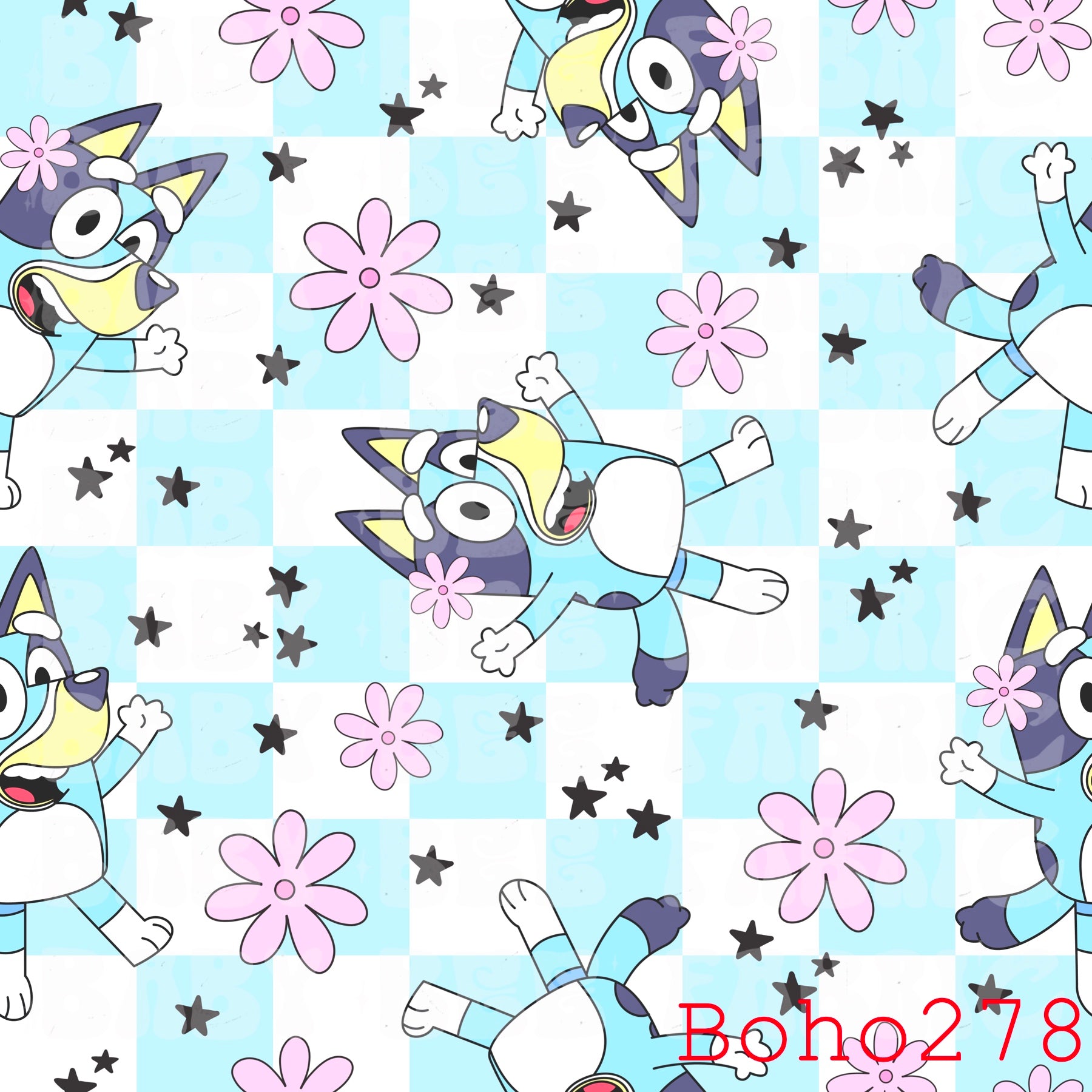 BOHO278 Wide Rib