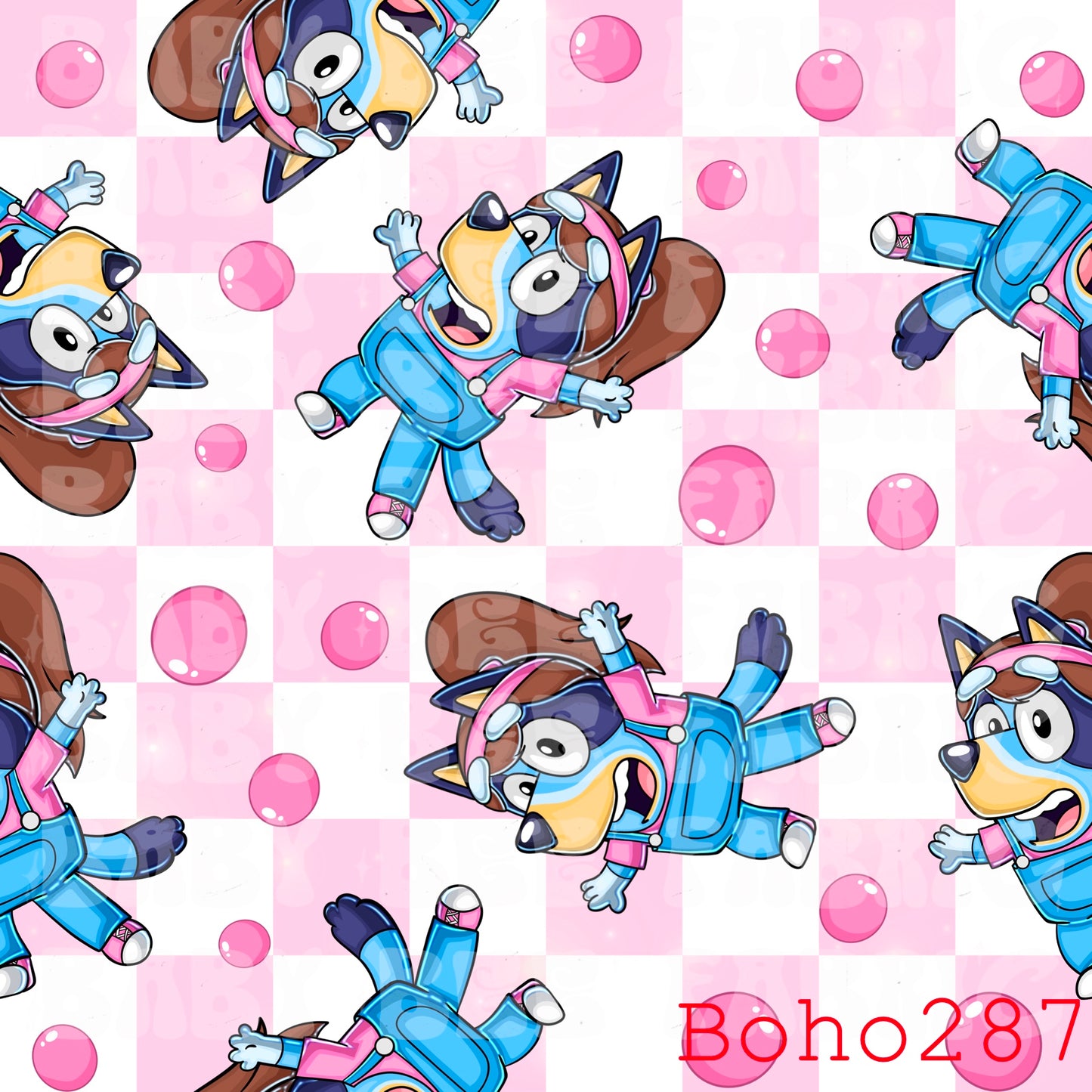 BOHO287 Wide Rib