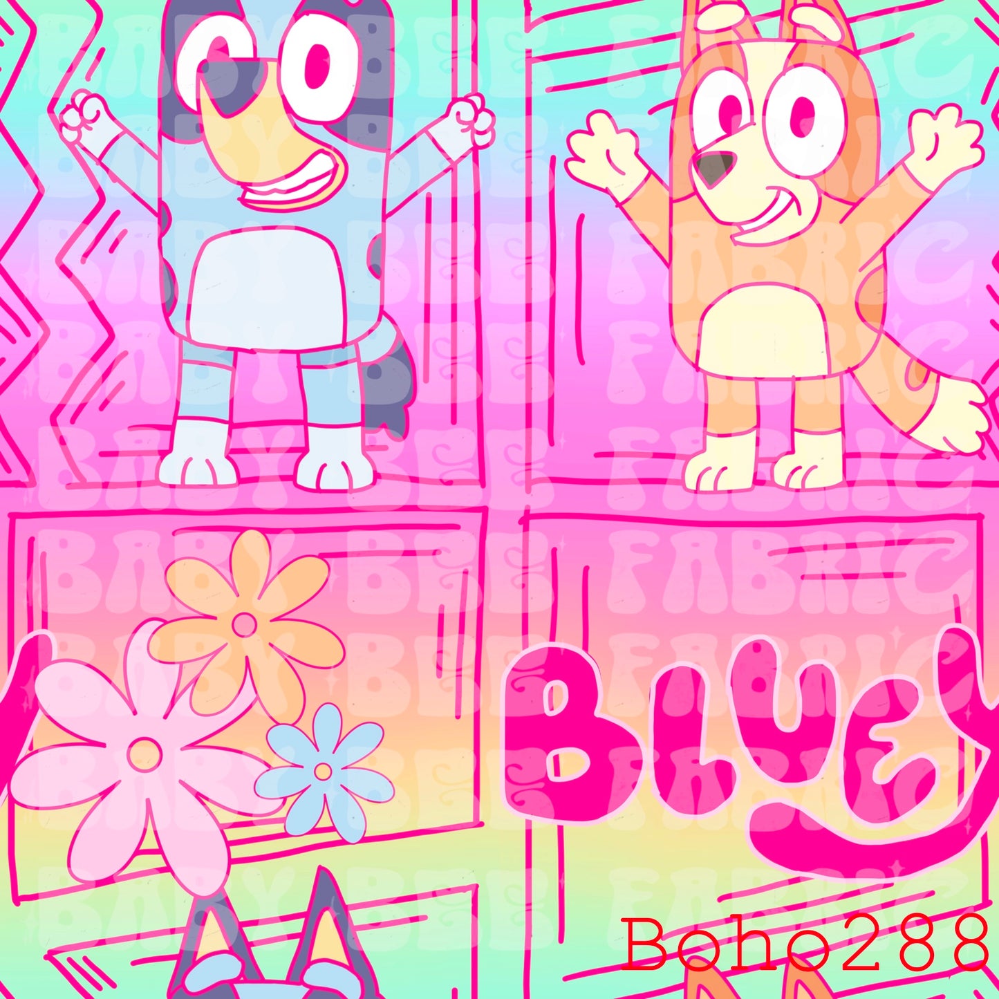 BOHO288 Wide Rib