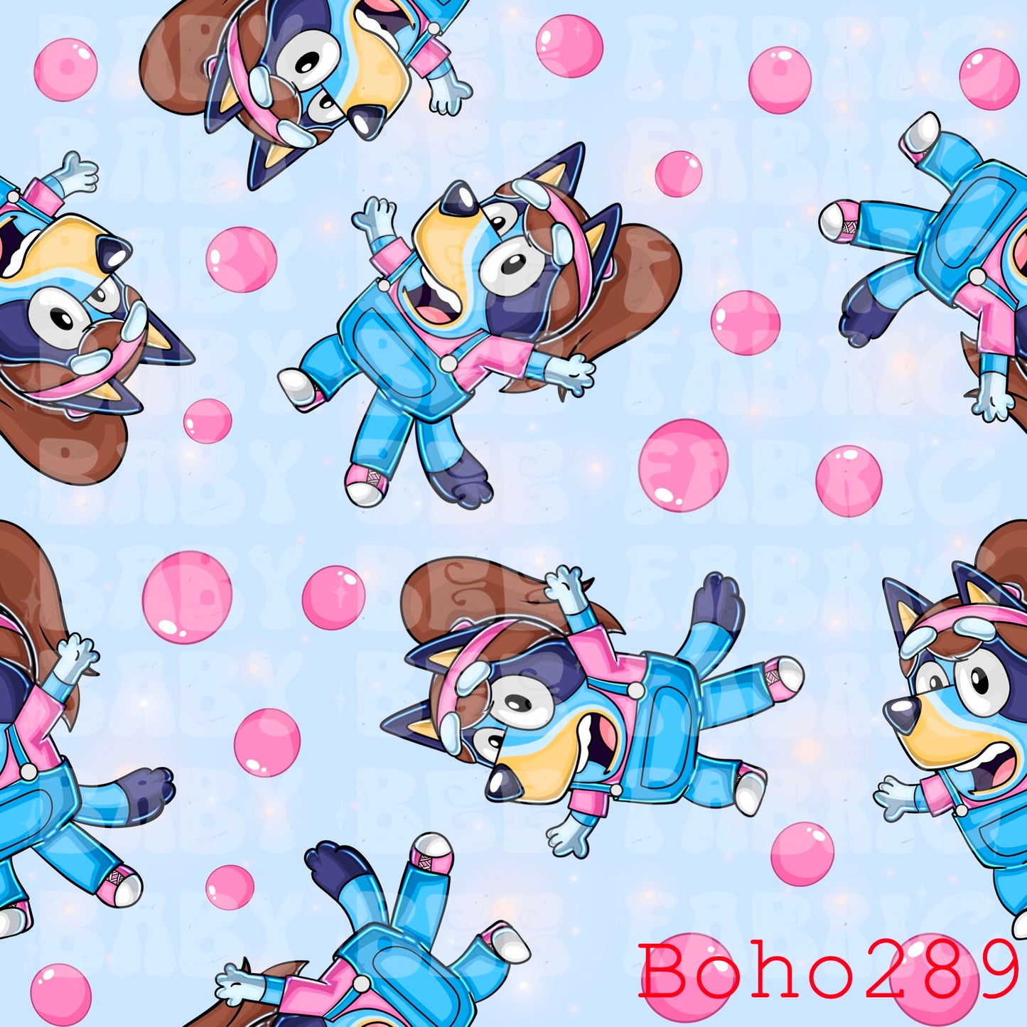 BOHO289 Wide Rib