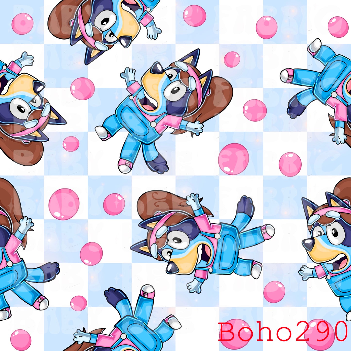 BOHO290 Wide Rib