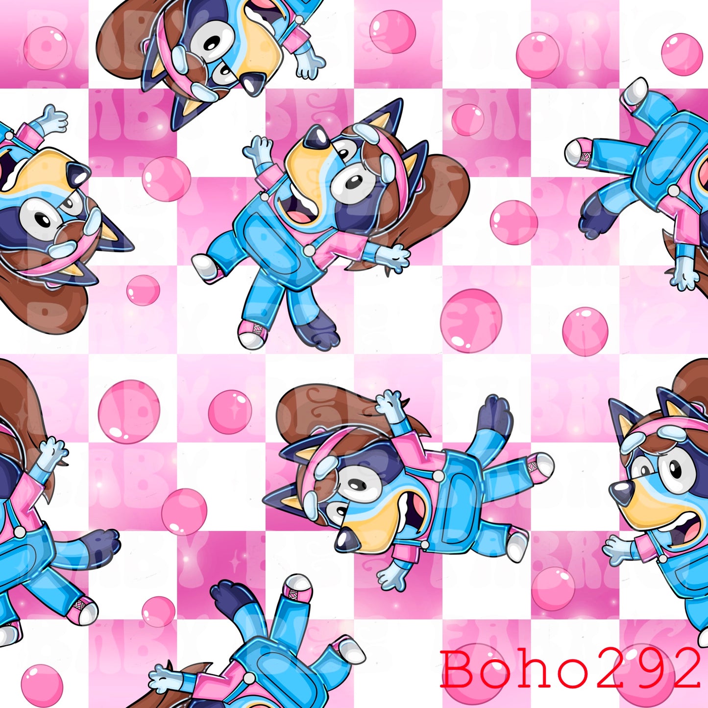 BOHO292 Wide Rib