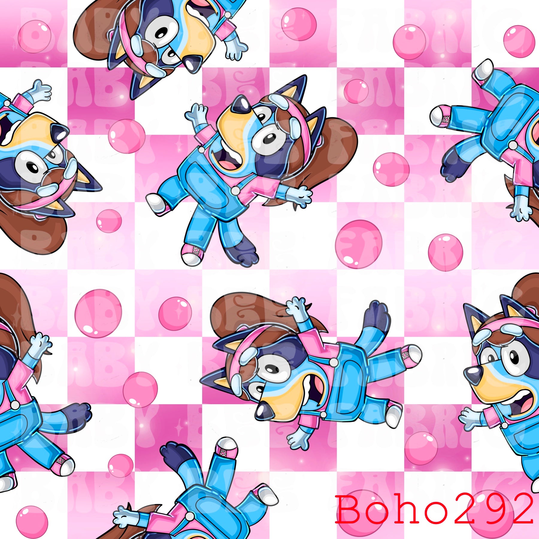 BOHO292 Wide Rib