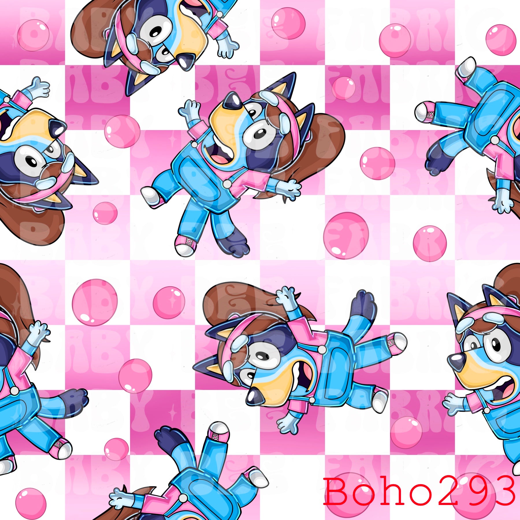 BOHO293 Wide Rib
