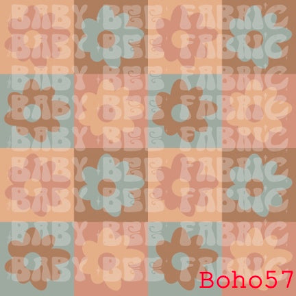 BOHO57 Wide Rib