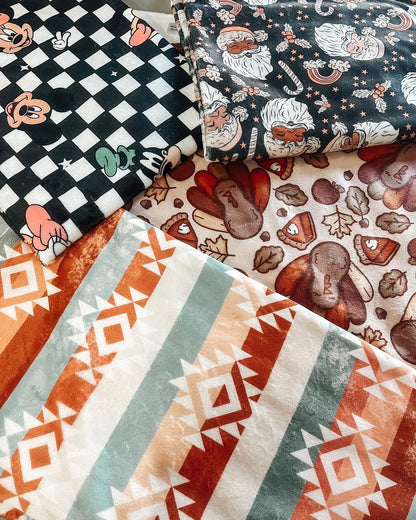 Finished 60X80 Blanket (Automatic Wholesale Discount 4+ blankets codes will not stack)