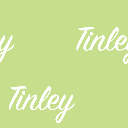 Custom Name Swaddle