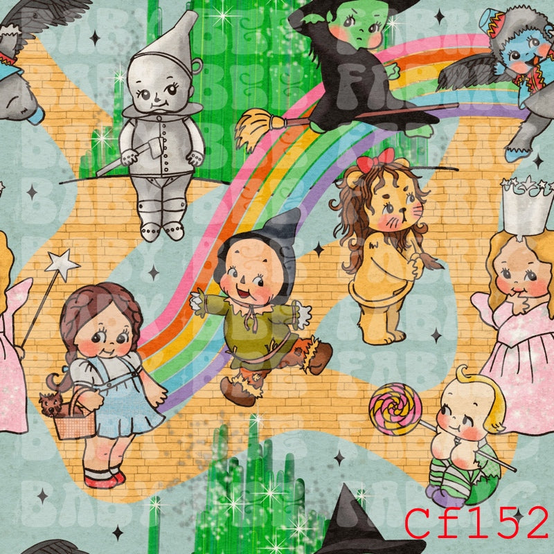 CF152 Wide Rib