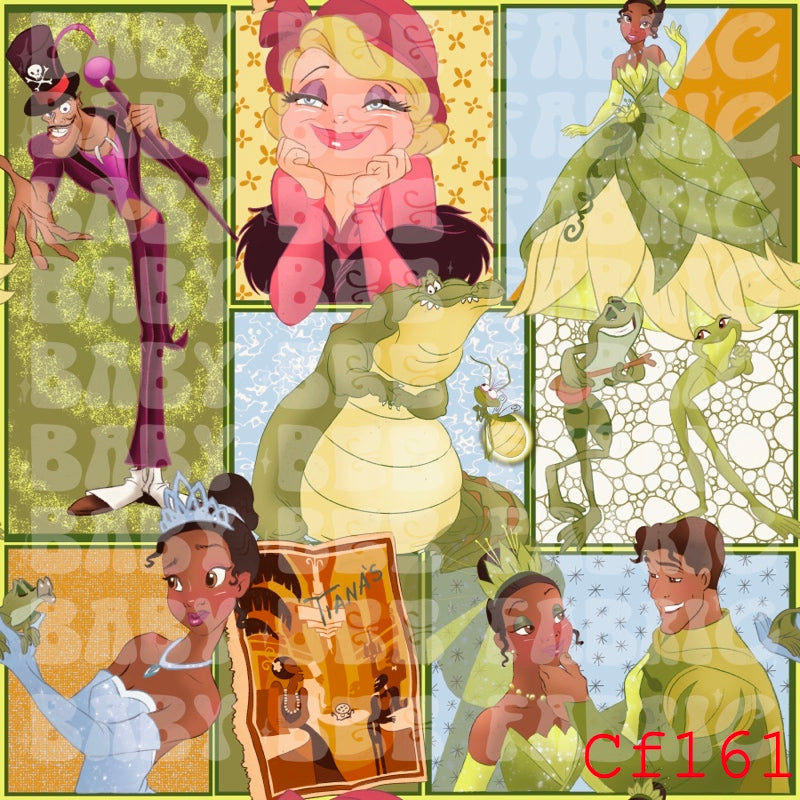 CF161 Wide Rib