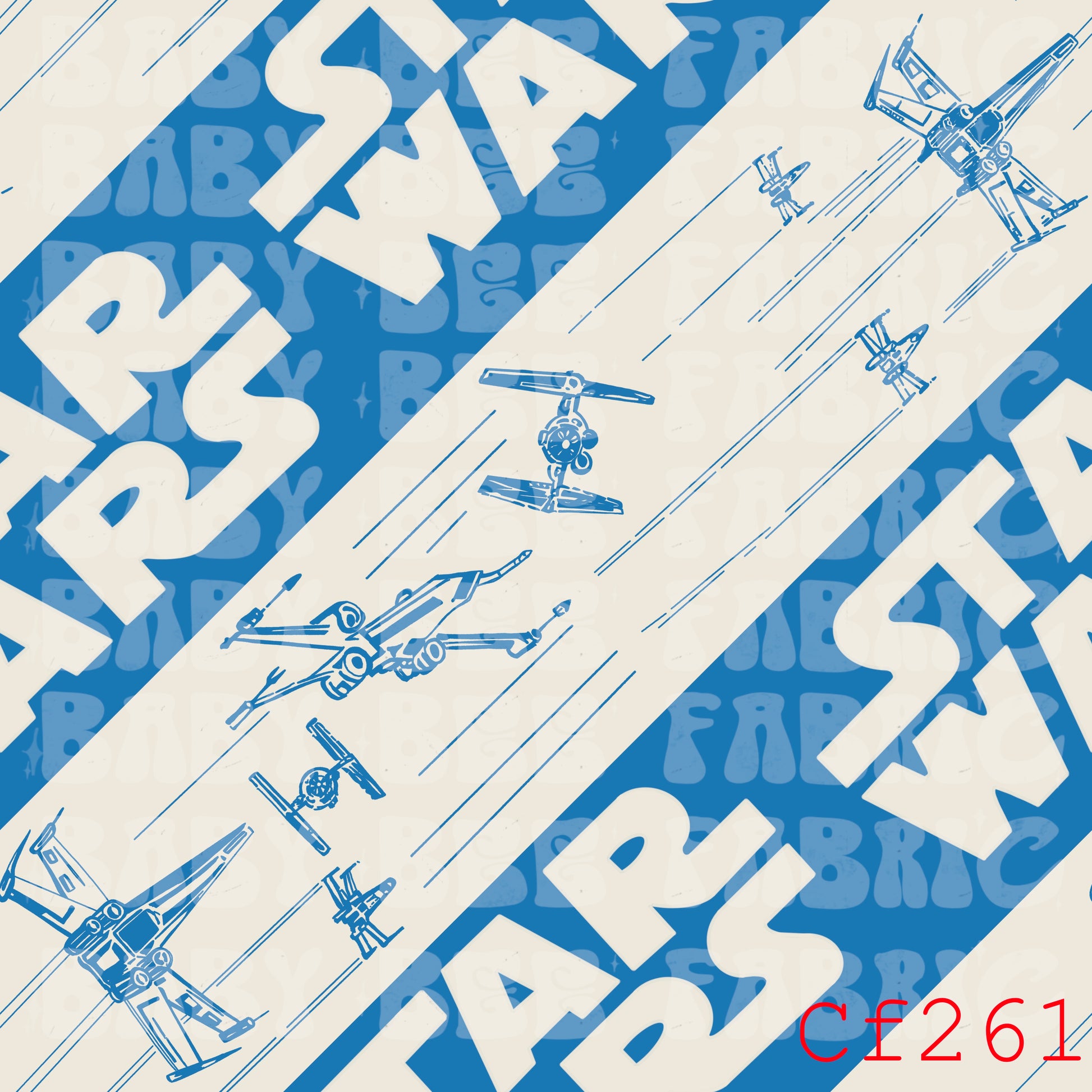 CF261 Wide Rib