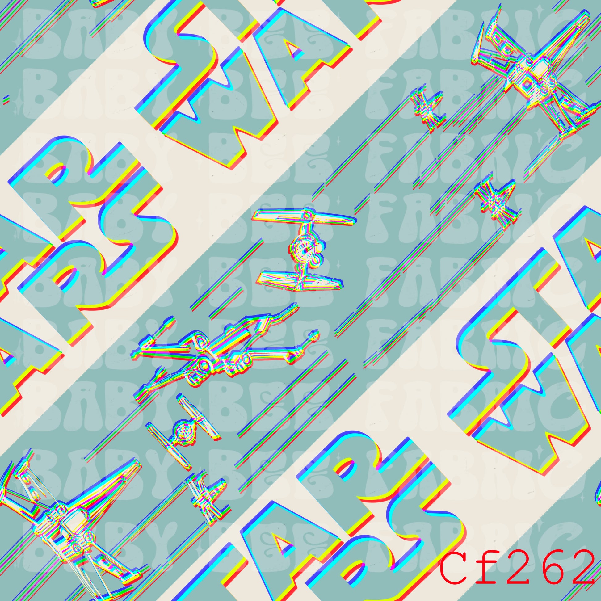 CF262 Wide Rib