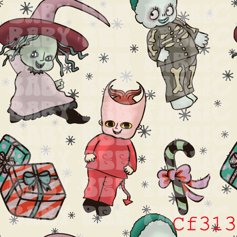 CF313 Wide Rib