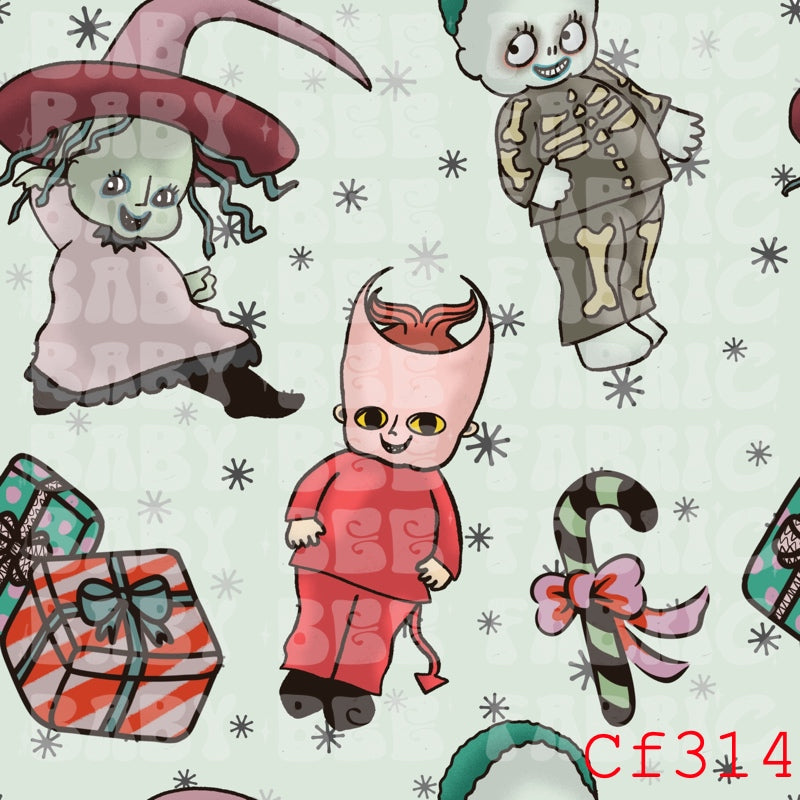 CF314 Wide Rib