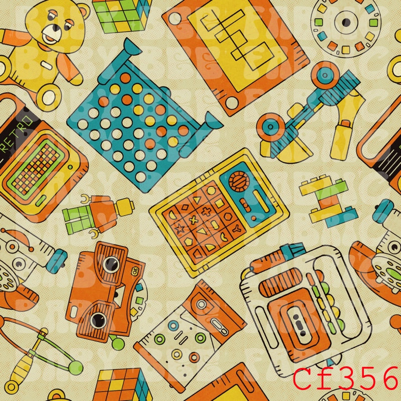 CF356 Wide Rib