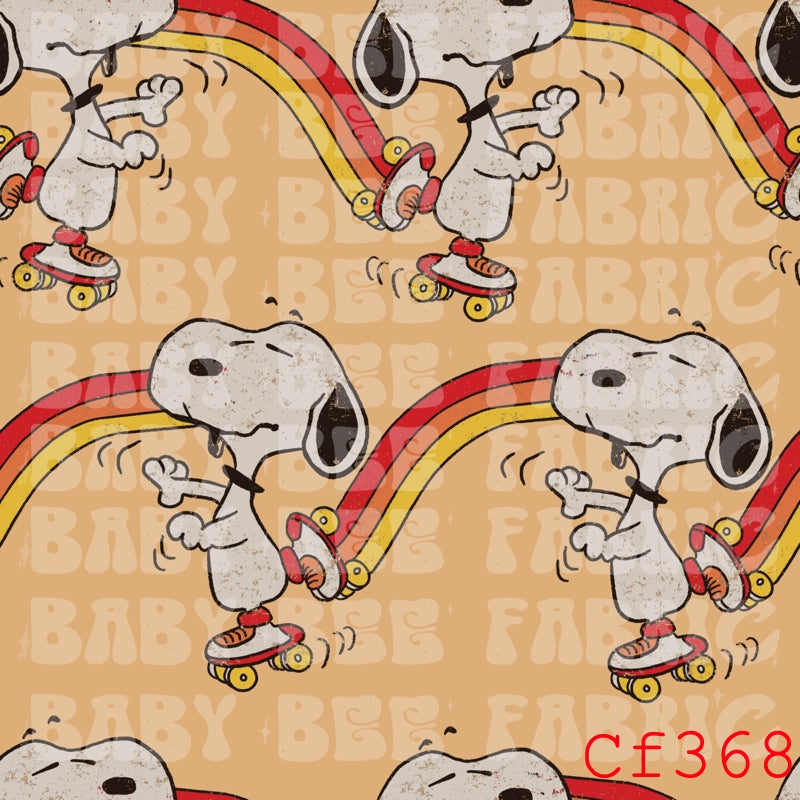 CF368 Wide Rib