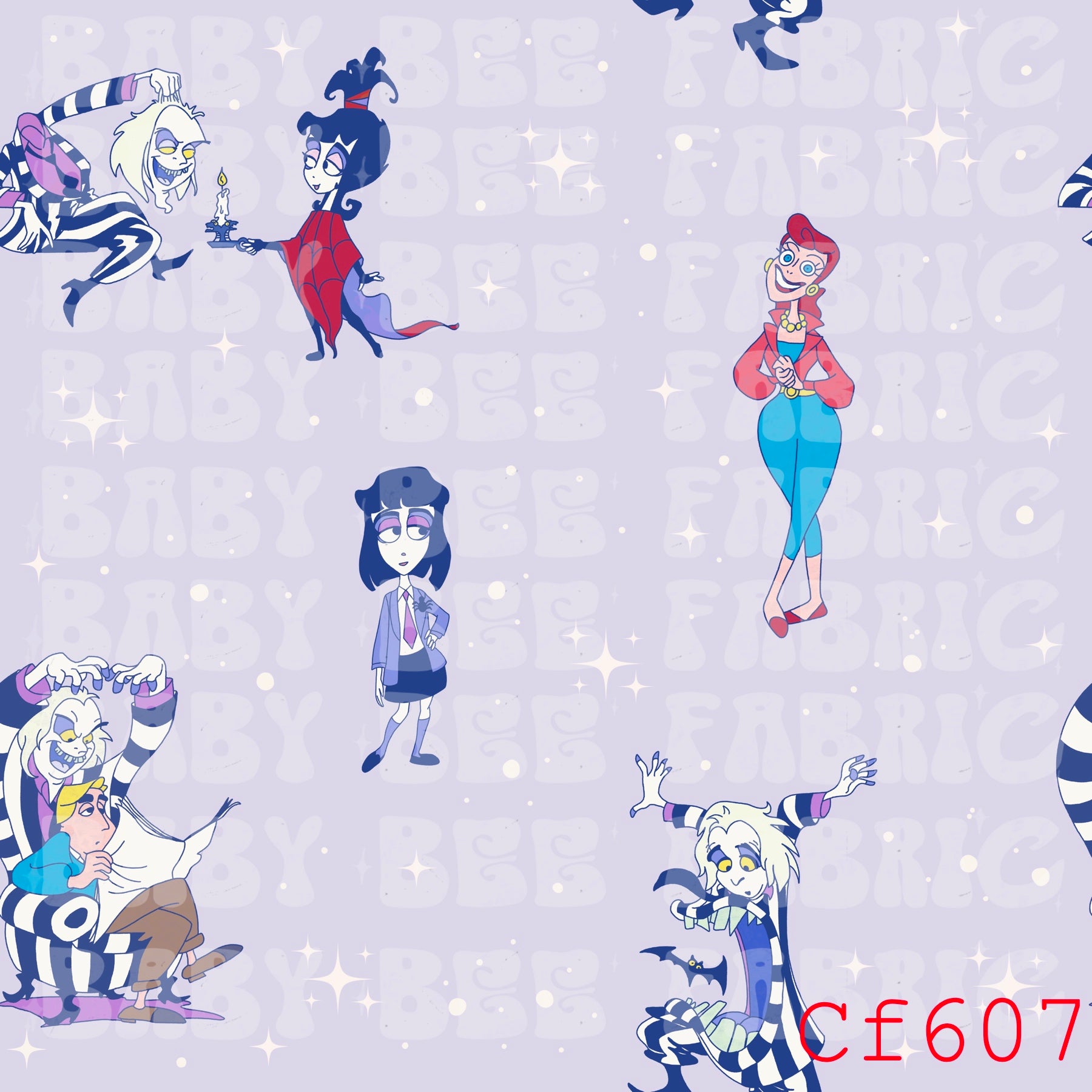 CF607 Fabric