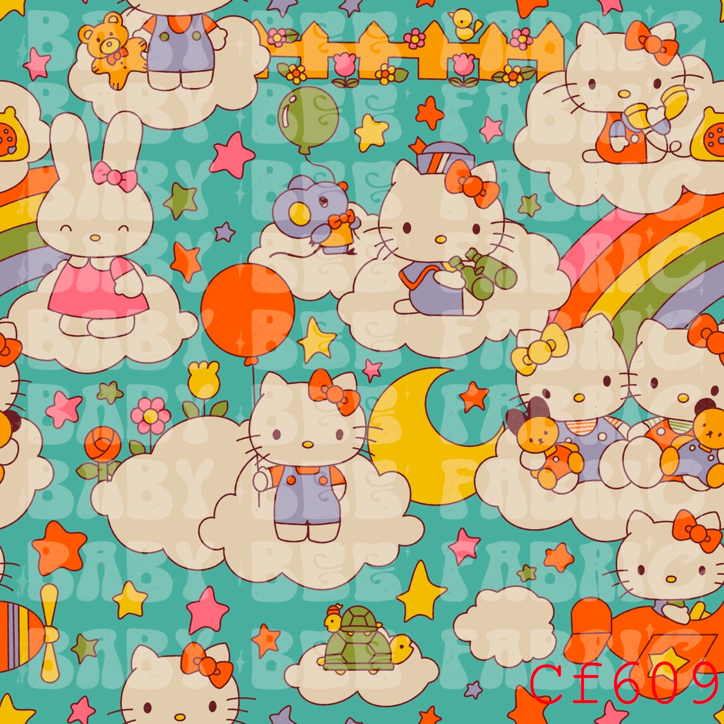 CF609 Fabric