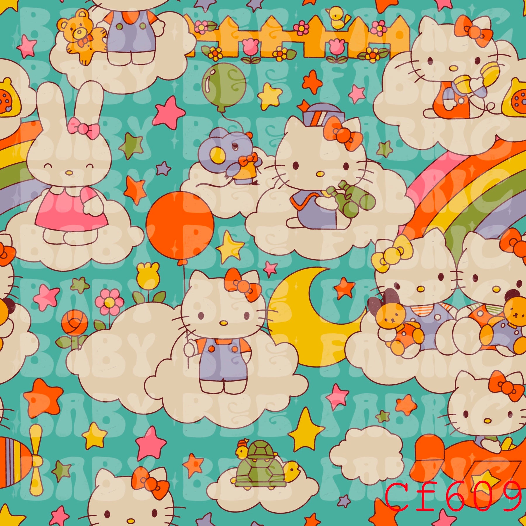 CF609 Fabric