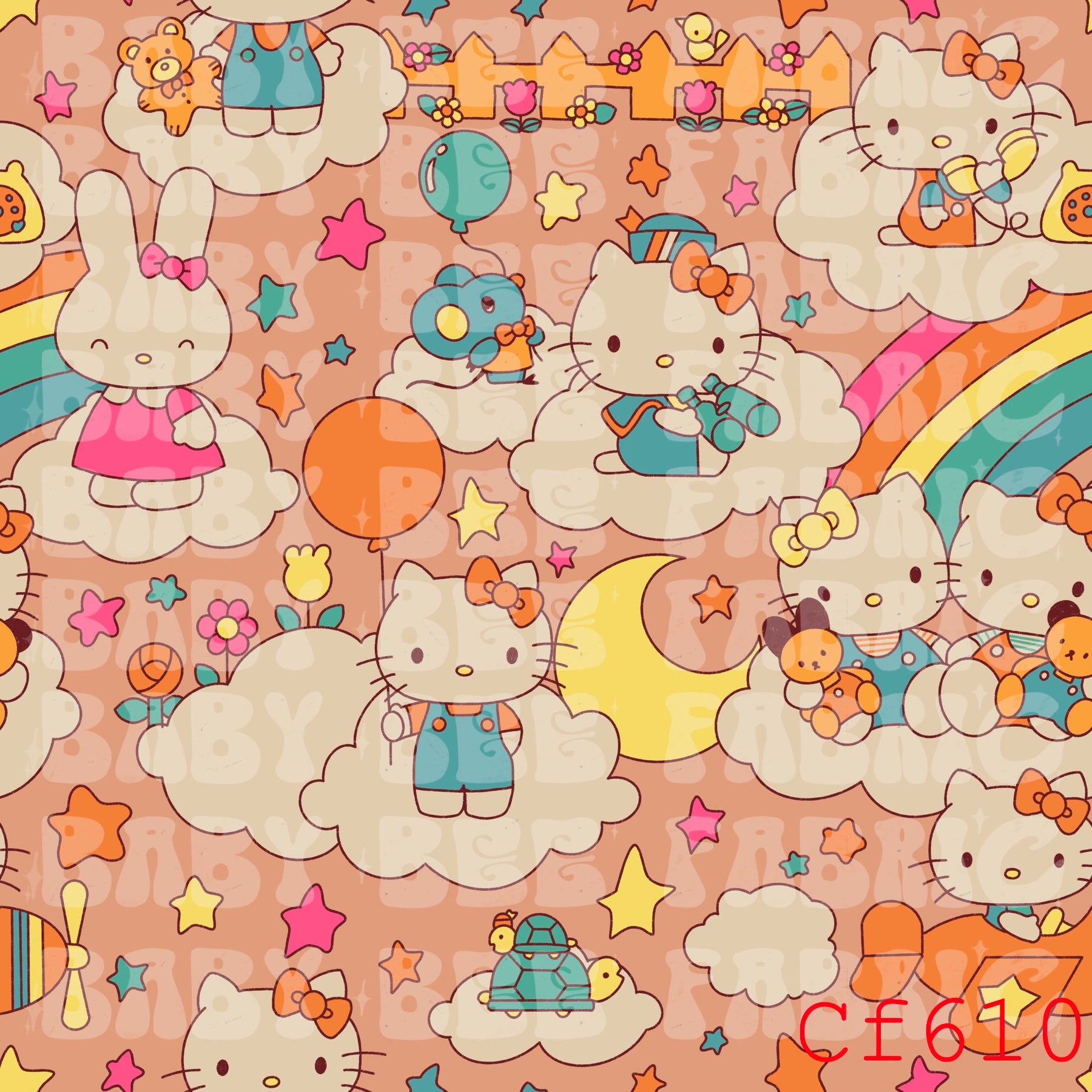 CF610 Fabric