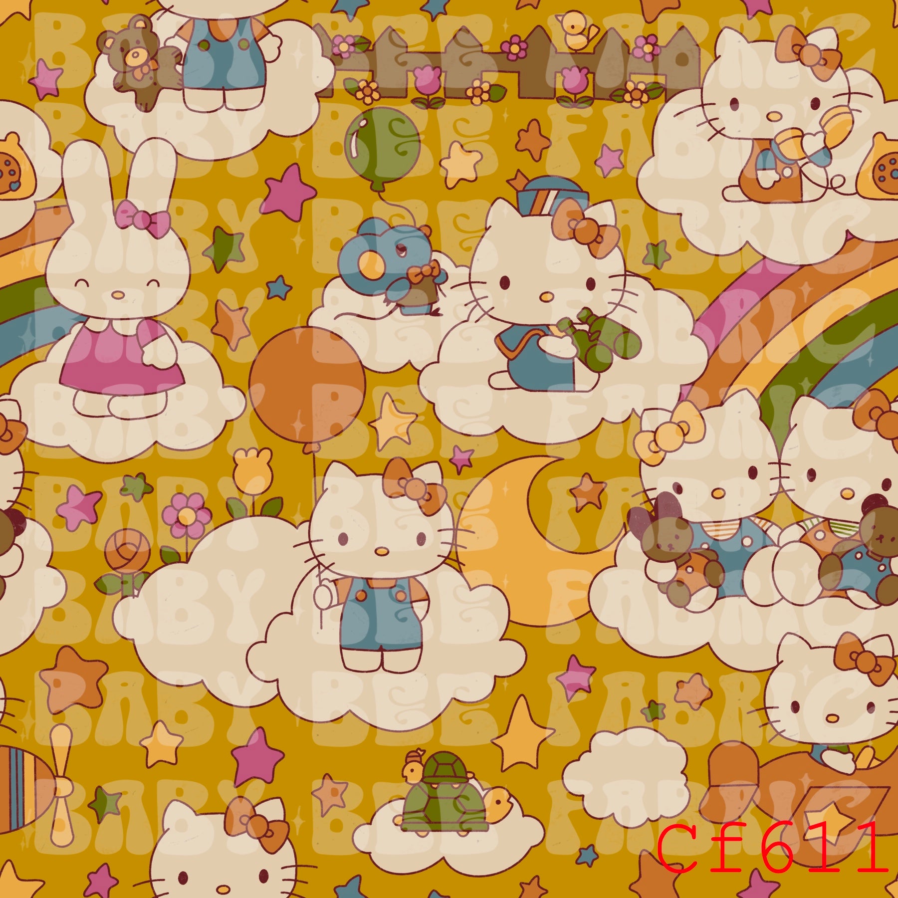 CF611 Fabric